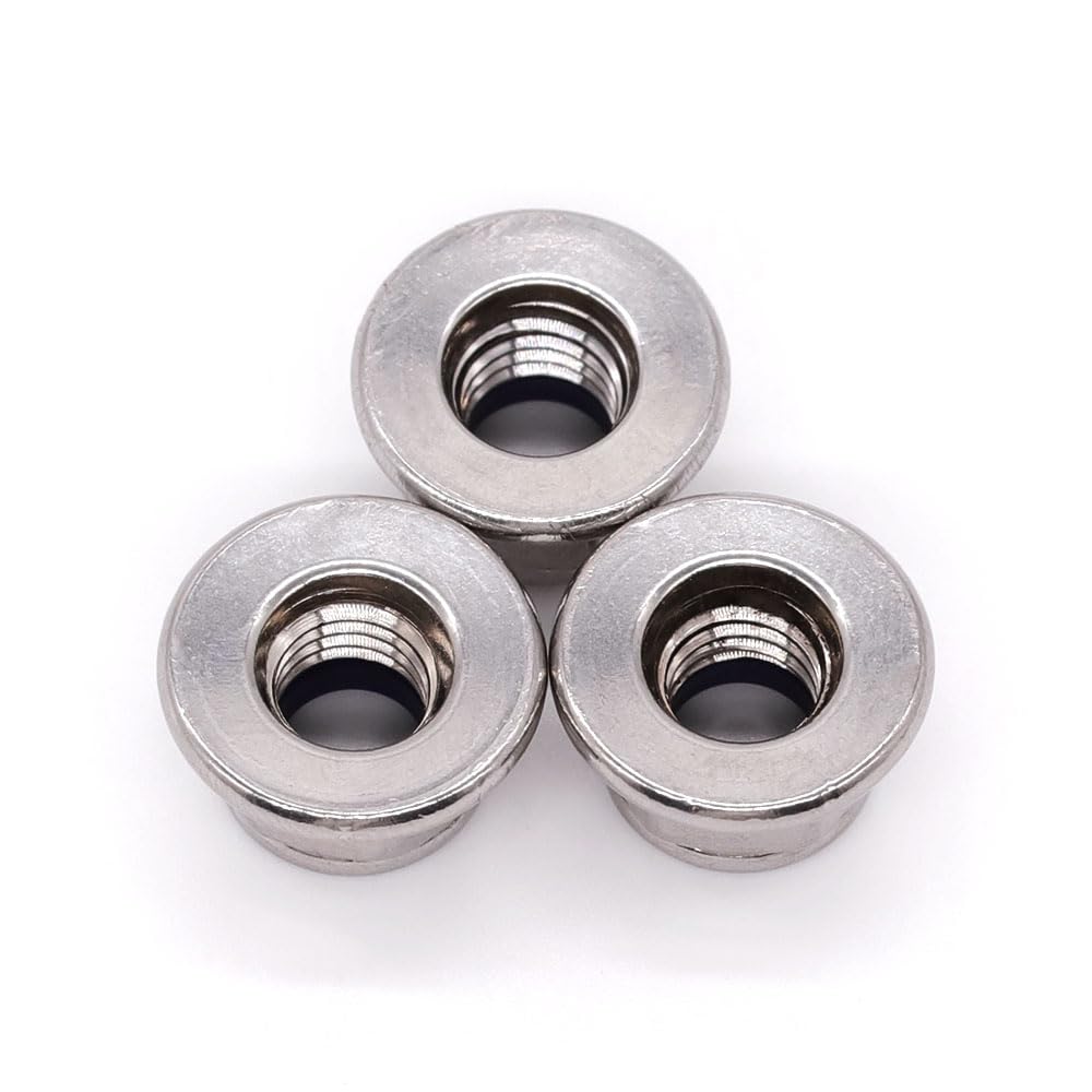 Genuine Polaris 7547274 M6 Flange Nylok Nut – Fits RZR, Ranger